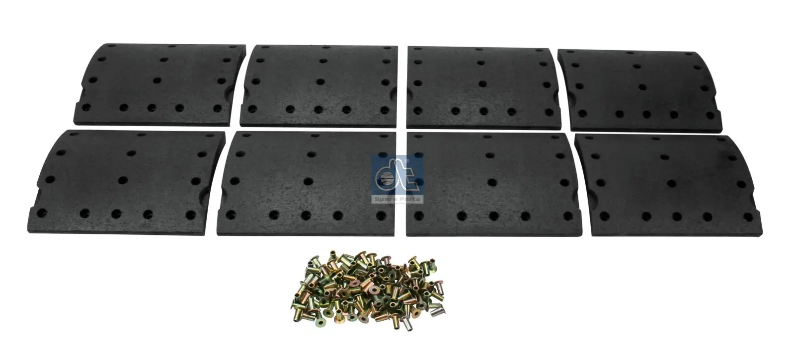 Brake Lining Kit, drum brake
